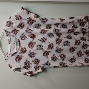 Wound Up Cat T-Shirt Size XXL